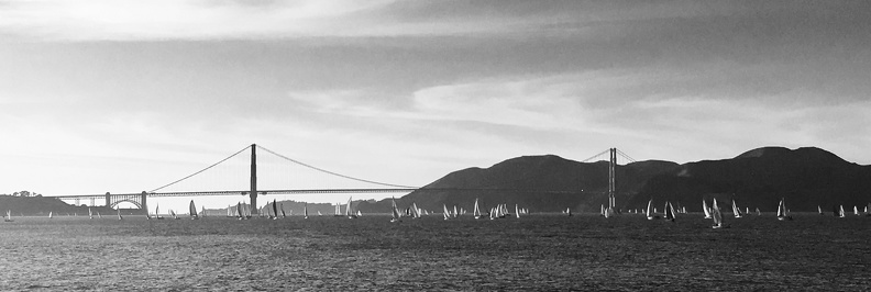 Golden Gate Sailboat Day