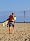 Santa Monica Surfer