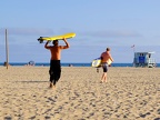 Santa Monica Surfers